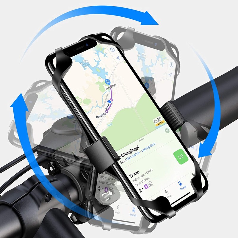 Genieforce GFH02BLK Universal 360° Rotatable Mobile Phones and Smartphones Mount