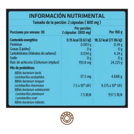 HEALTHADDICTION - Probióticos Florapoo - Alivia Estreñimiento y Mejora Digestión - Fortalece Flora Intestinal y Salud Digestiva - 60 Cápsulas de Alta Calidad