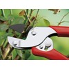 WOLF-Garten RSEN Anvil Secateurs, Red, 39.5x7.84x3 cm