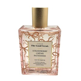 Strawberry Creme Patisserie Eau de Parfum, 3.4 FL OZ (100 ml) - Gourmand Fragrance with Notes of Juicy Strawberry, Zesty Lemon & Whipped Vanilla Cream