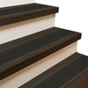 Rubber Bond 4x36in Heavy Duty Anti Slip Stair Treads(5-Pack)- Waterproof