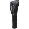 LEZAX TOHC-6551 TEE-OFF Driver Headcover Black x Silver