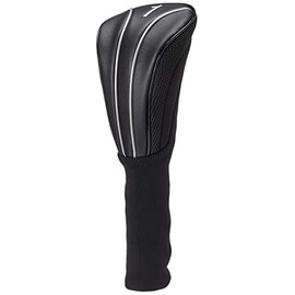 LEZAX TOHC-6551 TEE-OFF Driver Headcover Black x Silver