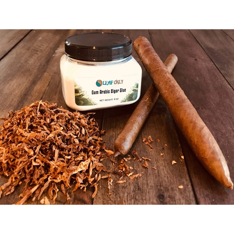 Gum Arabic Cigar Glue for Rolling and Repair - Plant-Based