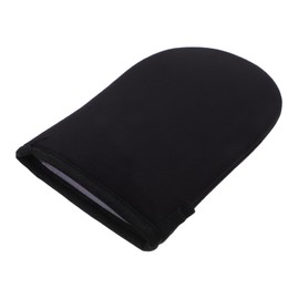 Mikinona Self Tanner Remover Glove Tanning Mitt Flocked Material for Even Lotion Spread Tan Application