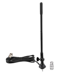 Eightwood 27MHz CB Radio Antenna with Adjustable Rotating Base