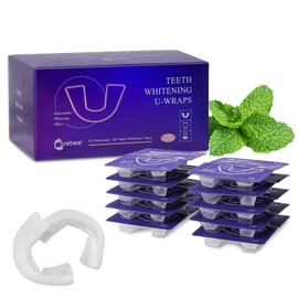 Whitening Strips for Teeth,Effective and Fast Results Teeth Whitening Trays,10 Treatments Safe and Gentle Whitening Gel Teeth Whitening Trays Kit