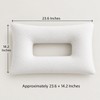 Ear Hole Pillow for Side Sleepers – Rectangular Ear Piercing