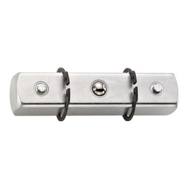 Stahlwille 59010001 Extra-Long Square Drive Connector 1/4" - 1/4" for Torque Wrenches and Insert Tools, Firmly Locked, Dual Usability, Made in Germany