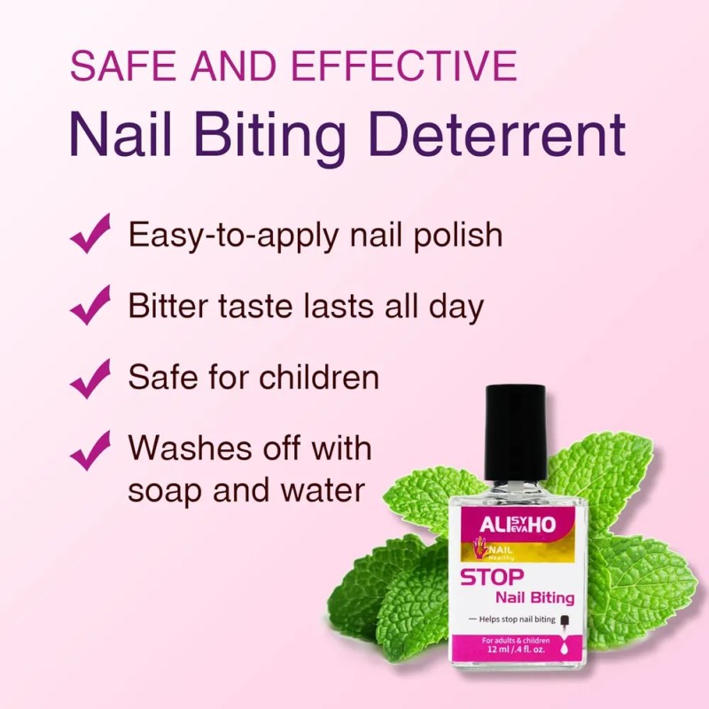 Tratamiento De Prevención De Mordeduras De Uñas Para Niños A