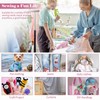 Hand Sewing Machine with Double Thread, Portable Electric Mini Sewing