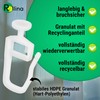 Rollina Curtain Gliders 7 mm (Pack of 100) - Curtain