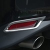 Xotic Tech Rear Reflector Fog Light Bumper Bezel Frame Cover