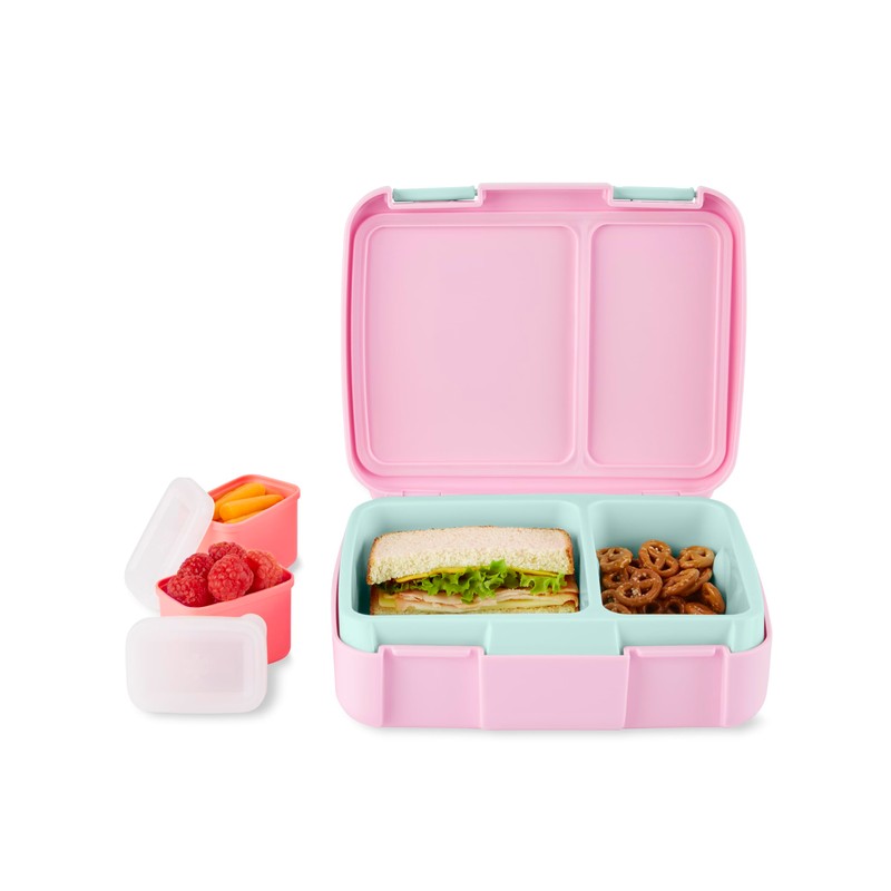 Skip Hop Kids Bento Lunch Box, Ages 3+, Sparks Ice