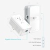 TP-Link Powerline WiFi Extender TL-WPA7617 KIT - Includes AV1000 Powerline