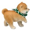 Shiba Inu Mini - Gives Paw, Hand-Painted Polyresin Ornament, 8