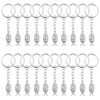 Adodotoe 30 Pcs Jesus Fish Keychains Baptism Favors Christian Keychain