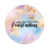 Honest Hearts Produce Honest Actions. Round Label Stickers 100pcs Bible
