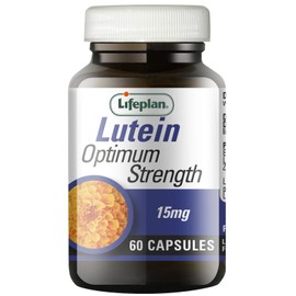 Lifeplan | Lutein 15mg Capsules | 2 X 60s