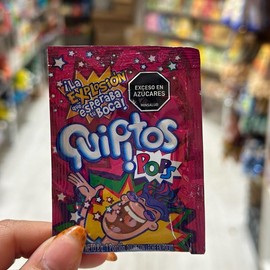 Quipitos Popping Candy - Sweet and Savory Snack from Colombia - Specification: 1pk