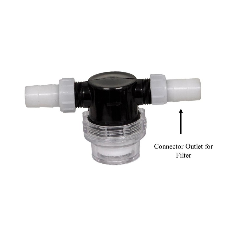 Mitty Dairy In line filter for cow or goat milking