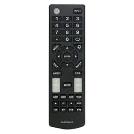 NS-RC4NA-16 Replace Remote Control Compatible with Insignia TV NS-19D220MX16 NS-39D220NA16 NS-19D220NA16 NS-43D420NA16 NS-50D420MX16 NS-55D420NA16 NS-60E440NA16 NS-60E440MX16 NS-28DD220NA16