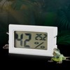 Mini Hygrometer Thermometer, LCD Digital Temperature and Humidity Display, Thermometer