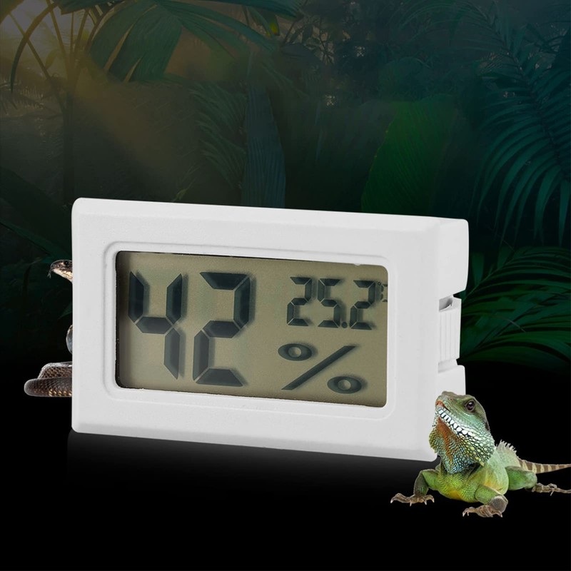 Mini Hygrometer Thermometer, LCD Digital Temperature and Humidity Display, Thermometer