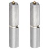 MOUNTAIN_ARK 2 Pack 7-1/2" Weld On Bullet Hinge with Grease