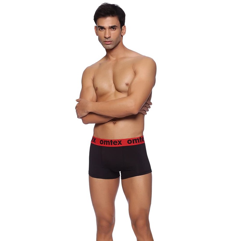 Omtex Athletic Jockshorts Stretchable Supporter Full Covered with Athletic Cup