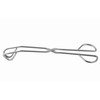 Weis Serving/Grill Tongs, Silver, 24 x 6 x 2 cm
