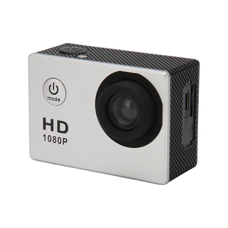 Underwater Waterproof Action Camera 1080P Multifunctional Diving Video Camera for