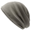 CHARM 100% Silk Seamless Knit Hat, Made in Japan, One
