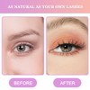 Half Eyelashes, Fake Lashes, Natural False Eyelashes, 10 Pairs of