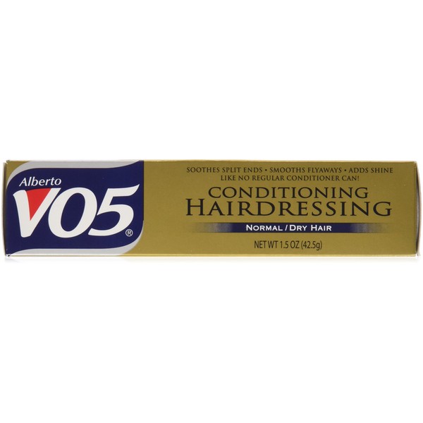 VO5 Cond Hairdressing NORM/DRY 1.5 OZ (Pack of 4)