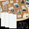 300PCS Museum Putty Clear Removable, Putty Sticky Tack Adhesive Glue