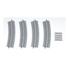 TOMIX N Gauge Wide PC Approach Rail CR L 391-22.5-WP