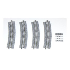 TOMIX N Gauge Wide PC Approach Rail CR L 391-22.5-WP F Set of 4 1784 Railway Model Supplies