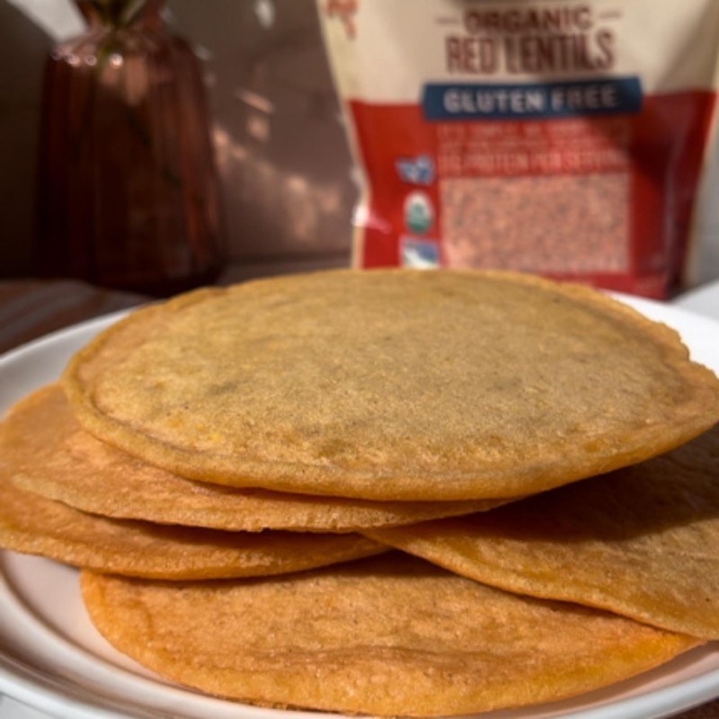 Arrowhead Mills Organic Red Lentils, 16 oz Bag (Pack of