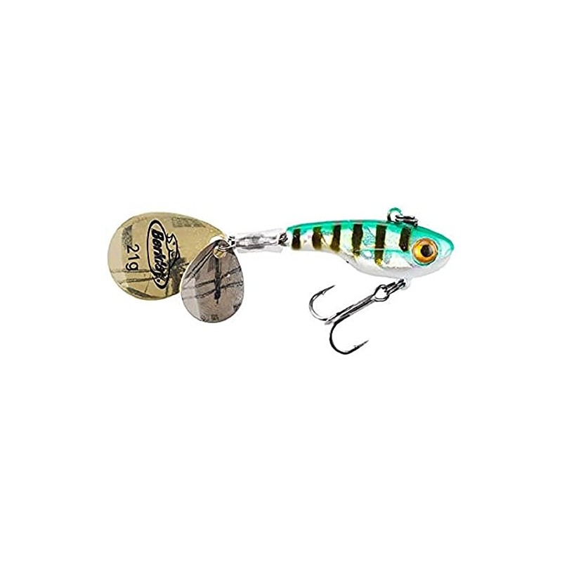 Berkley Pulse Spintail, Jig Lure with Spinner Blade & Berkley