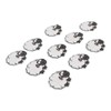 30pcs Cloth Patches Embroidered Iron On Sew On Sheep Shape