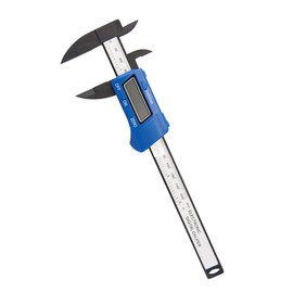 Dapetz® Digital Vernier Caliper,150mm 6 Inch Electronic Micrometer Caliper with Large LCD Screen,Inch/Metric Conversion,24cm Ruler,Precision Depth Gauge Measuring Tool for DIY,Household