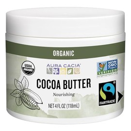 Aura Cacia Cocoa Butter Org