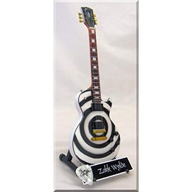 ZAKK WYLDE Miniature Guitar Bullseye w/Guitar Pick