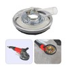 XINGYHENG Dust Shroud Kit Dry Grinding Dust Cover 100-150mm Adjustable