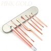 LED Pink Gold Ear Cleaning Set Ear Picks Ear Muffs Ear Spoons LED Pink Gold Ear care set 2ea
