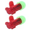 2 Sets Night Fishing Sensor Light Pole Alarm LED Signal