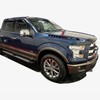 2.7L Twin Turbo Pickup Truck Engine Hood Decals Emblem for