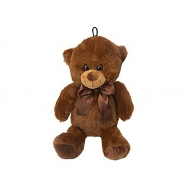 PMS 471203 Bryson Brown Bear Plush,25cm, Stuffed Animal, Plush Toy, Brown Teddy Bear Plush, Plush for kids, Brown bear pillow,1 pc, Gift accessory for Children
