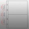 Prophila Collection Pack of 6 Euro Preprint Trays from 6
